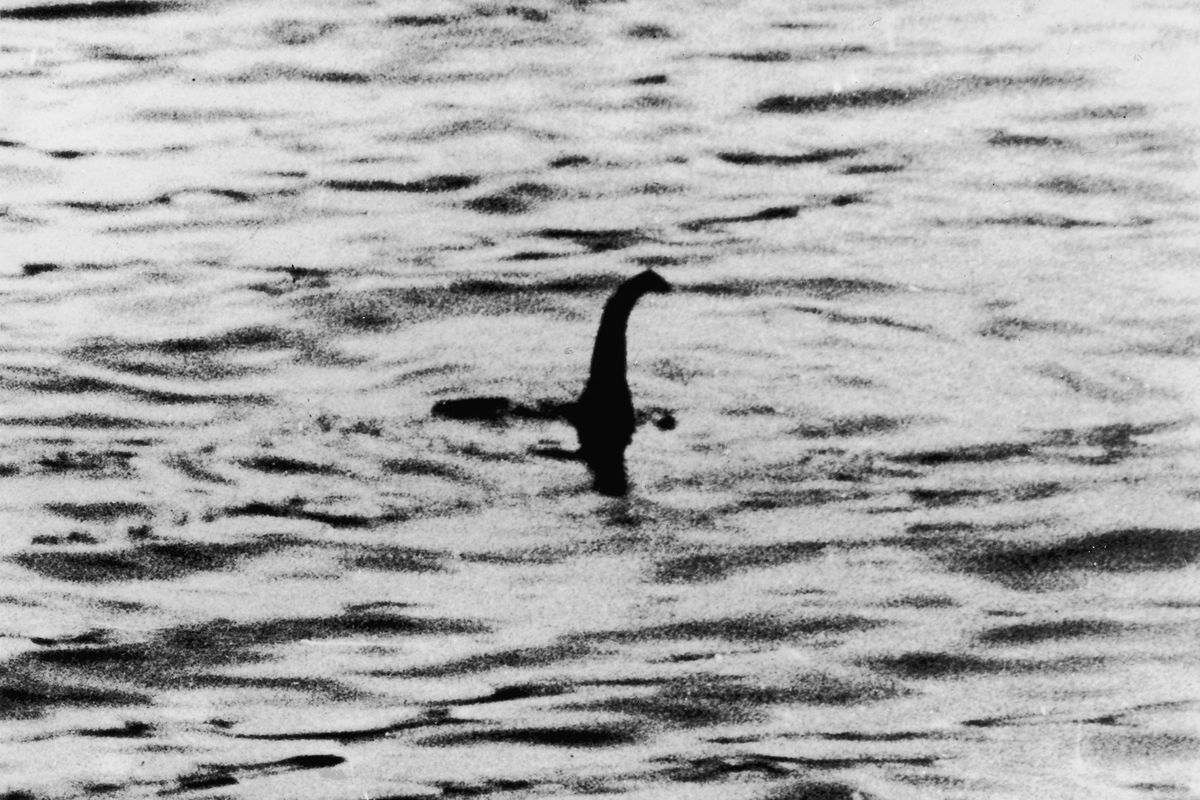 Famosa imagen del Monstruo del Lago Ness R.K Wilson