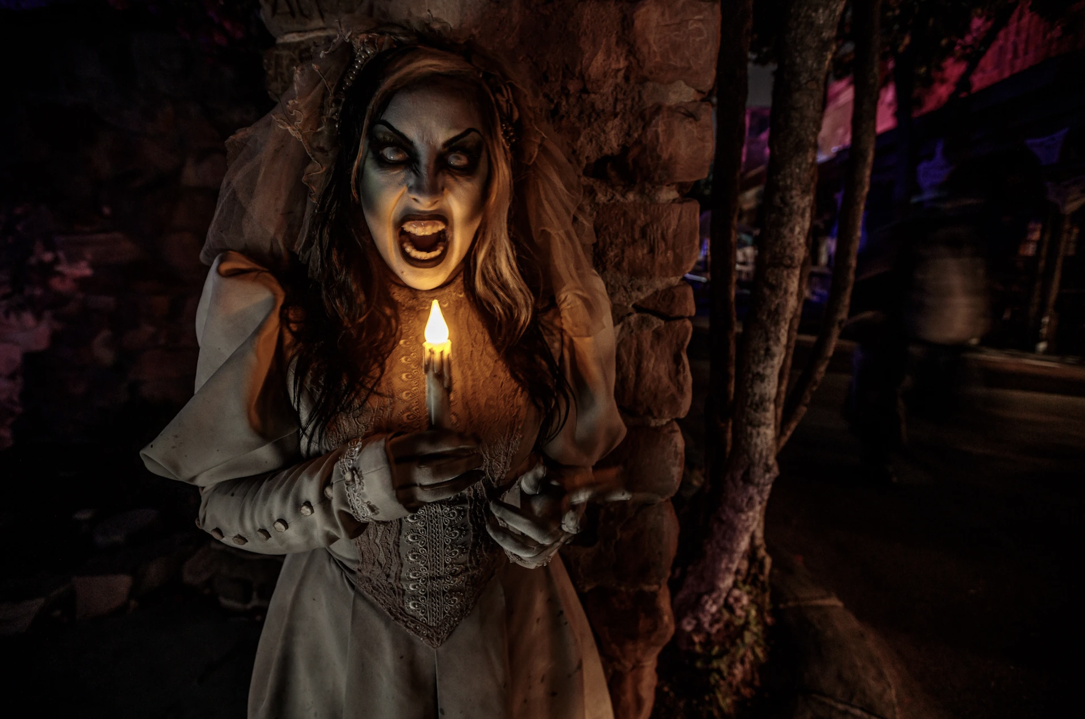 Fotografía por: Knott's Scary Farm