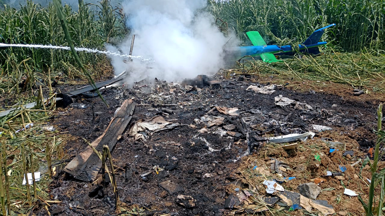 Censuran imagen de una de las víctimas del fatal accidente / Gobierno Municipal de Tuxpan Jalisco 2021-2024