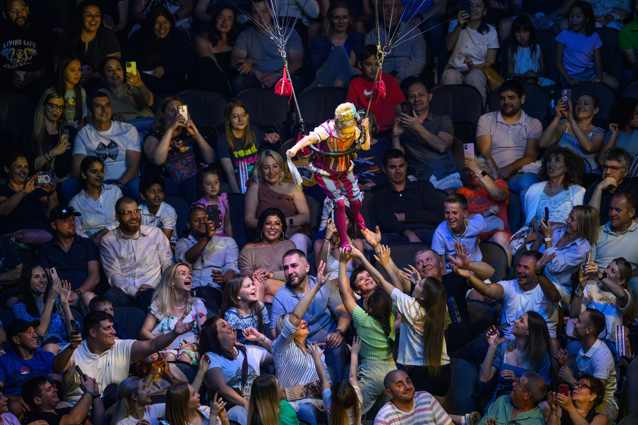 Facebook Corteo by Cirque du Soleil