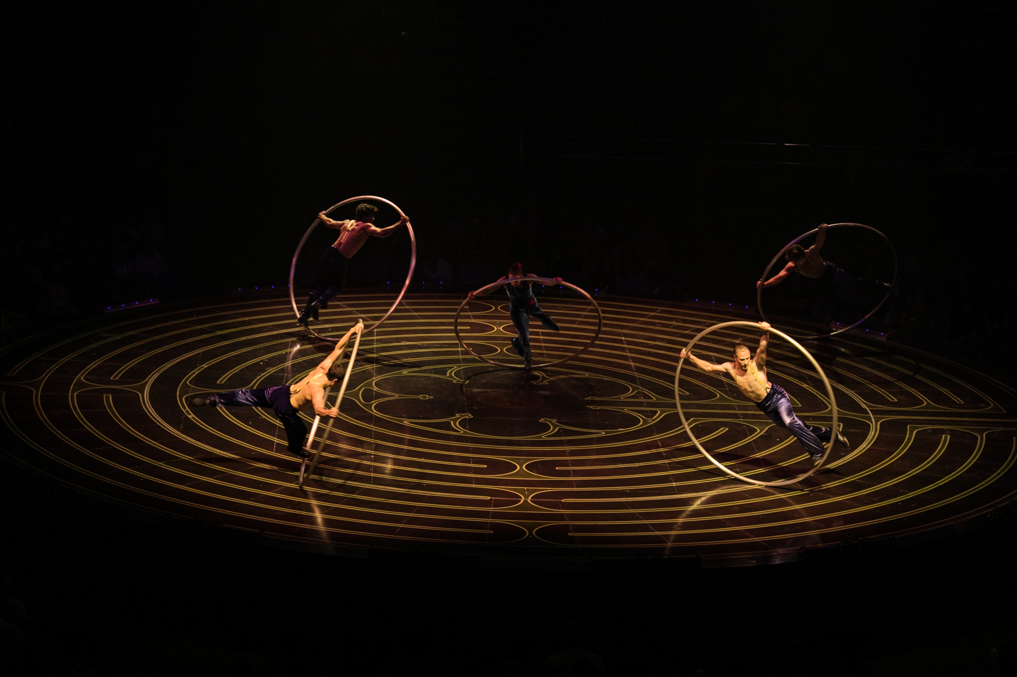 Facebook Corteo by Cirque du Solei