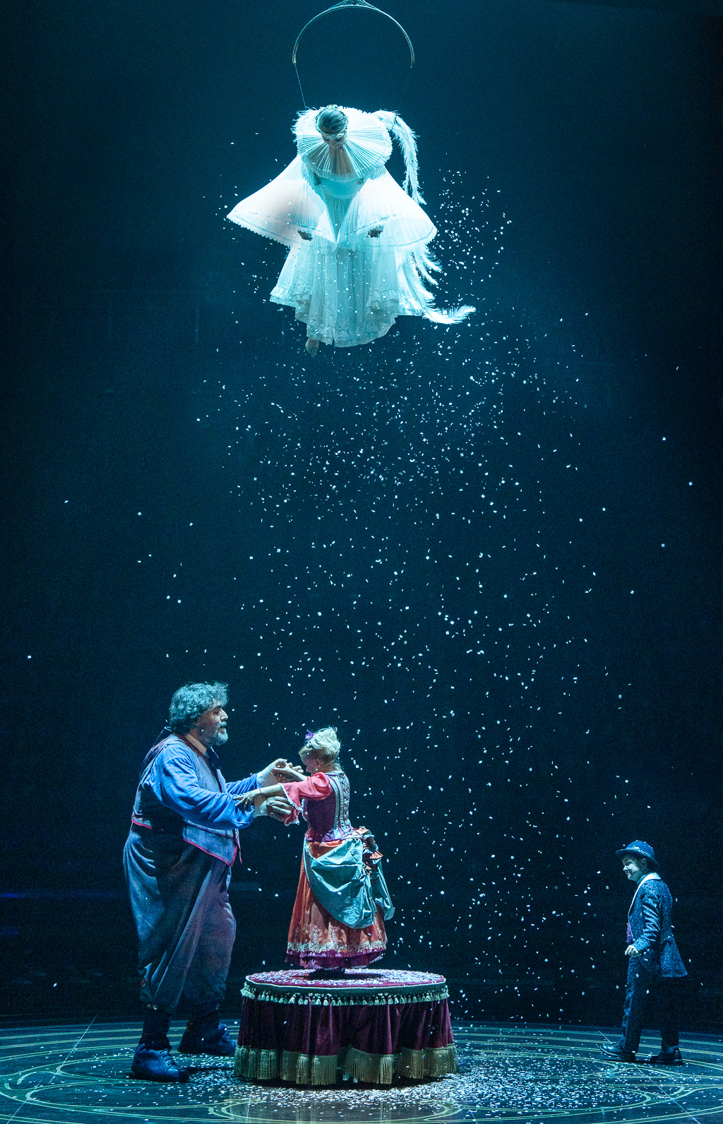 Facebook Corteo by Cirque du Solei