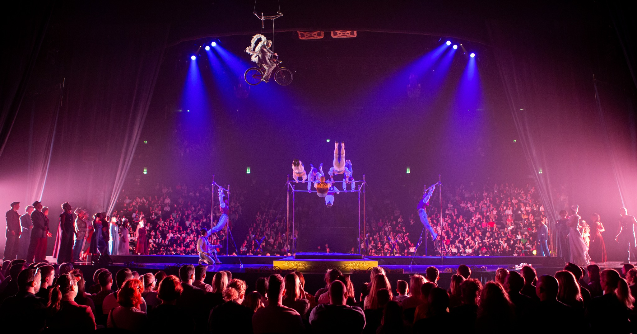 Facebook Corteo by Cirque du Soleil