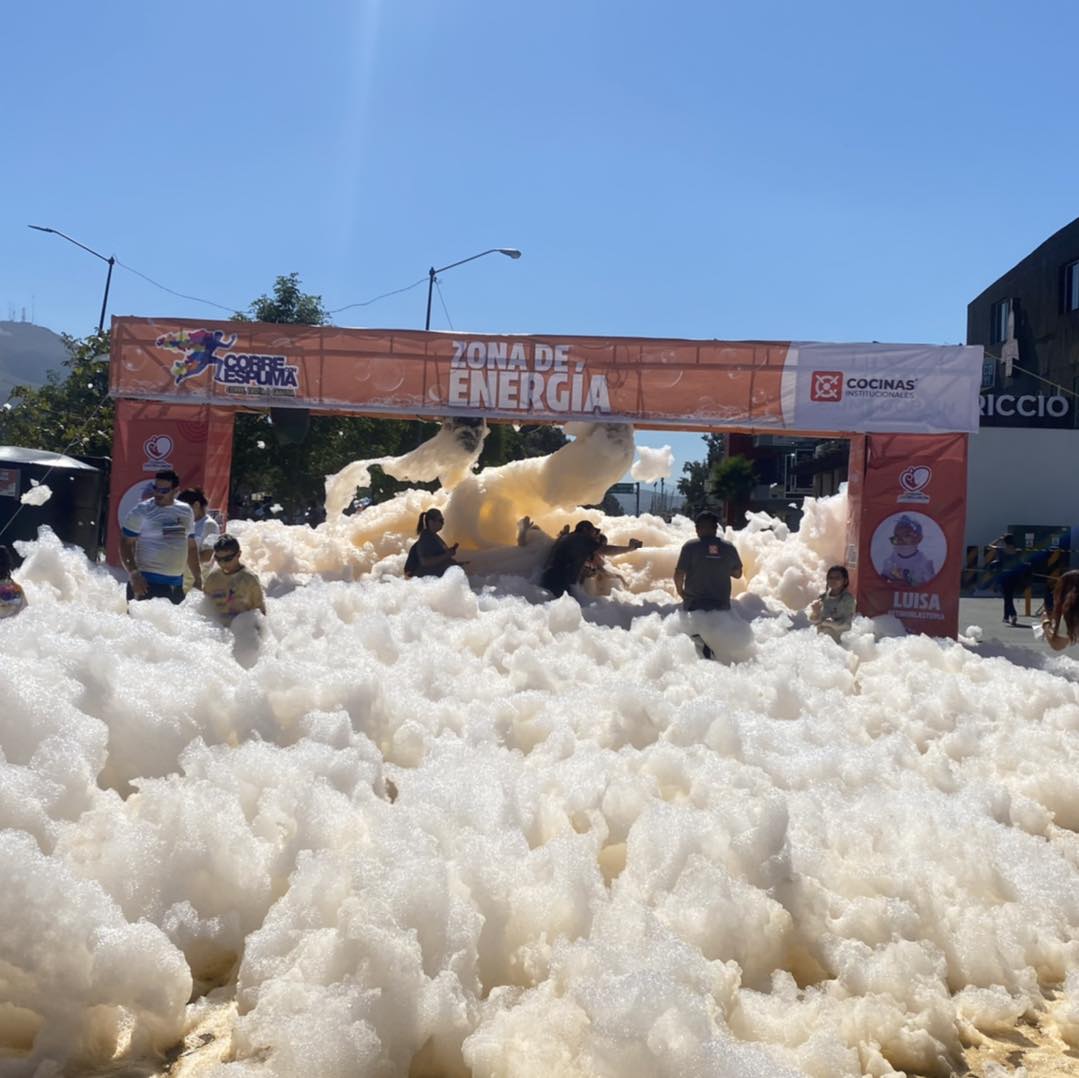Corre con Espuma