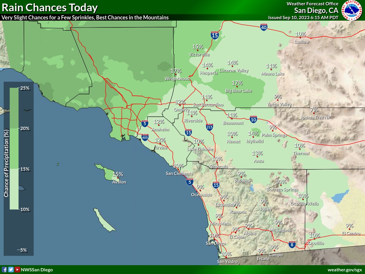 Fotografía por: NWS San Diego