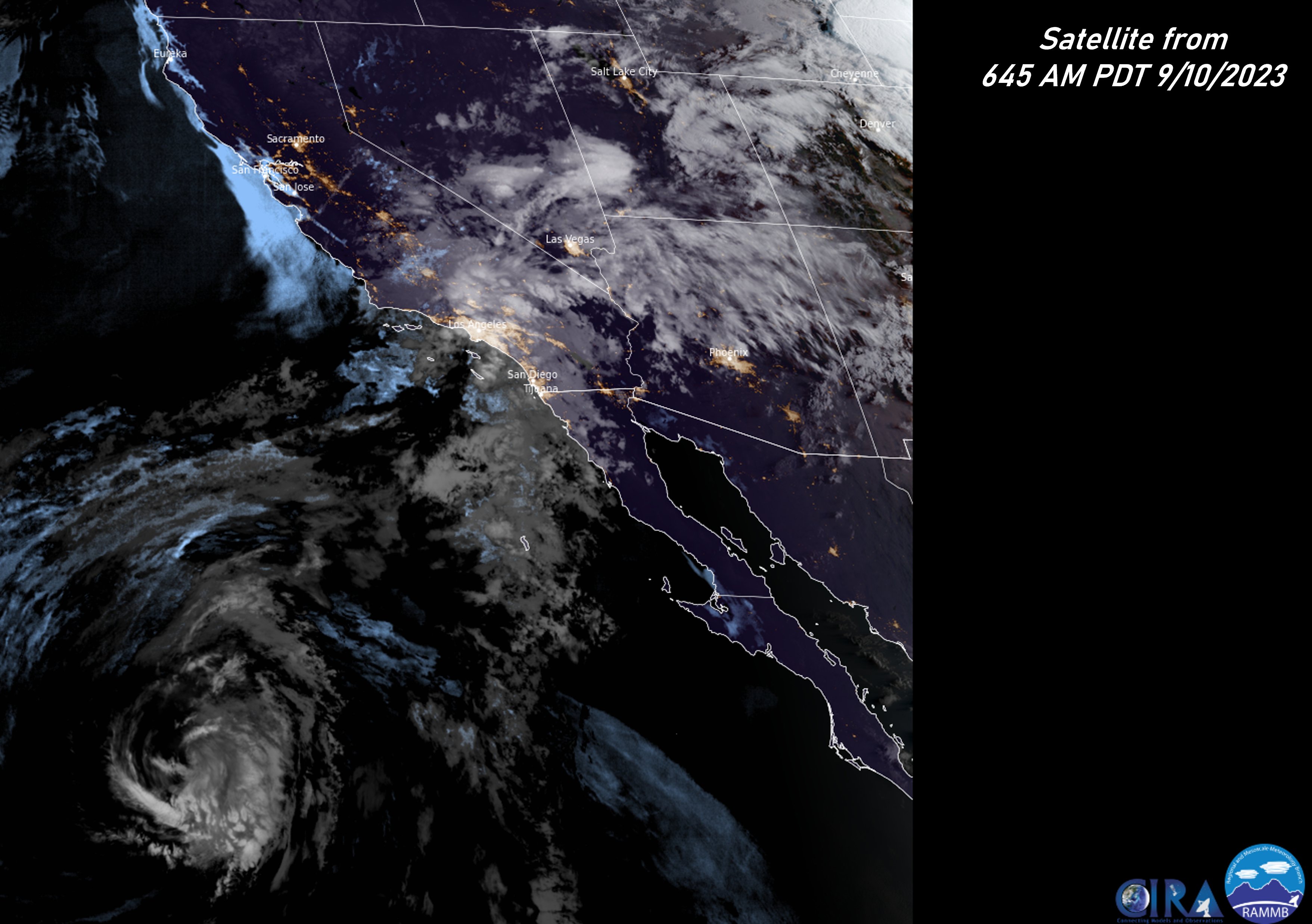 Fotografía por: NWS San Diego