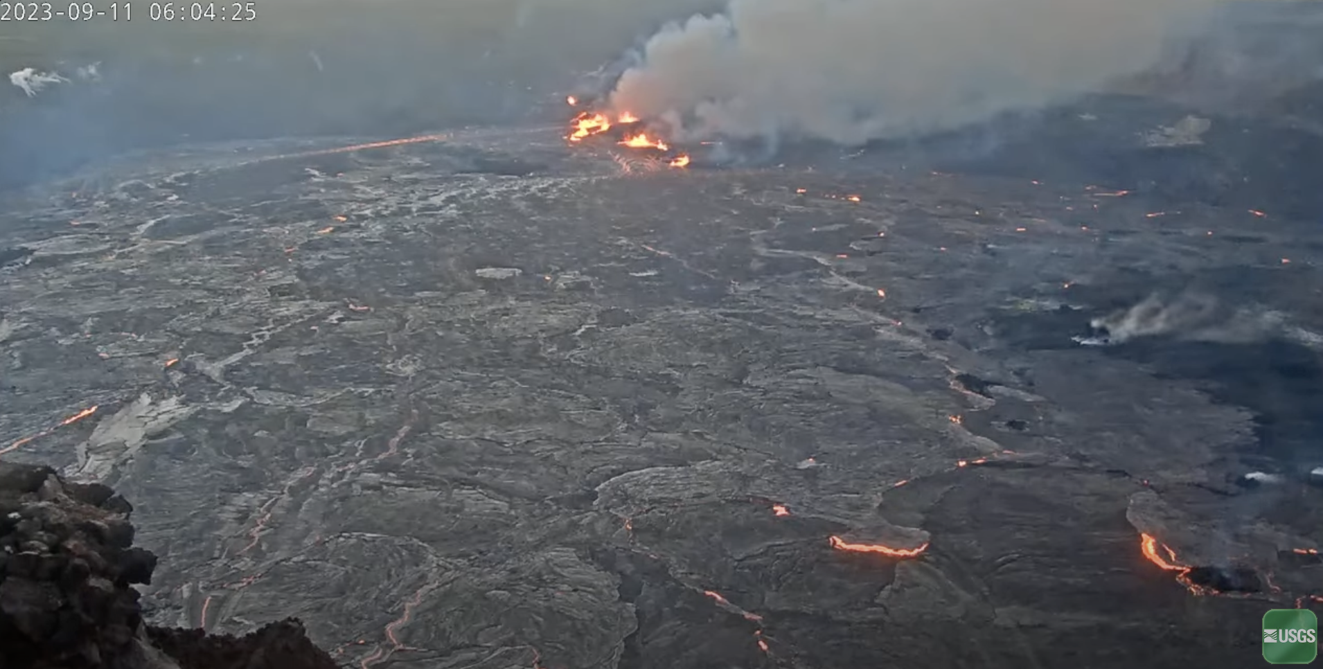Fotografía transmisión en vivo (USGS)