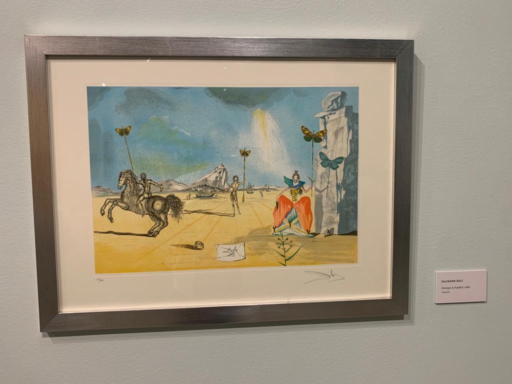 Obra: Salvador Dalí