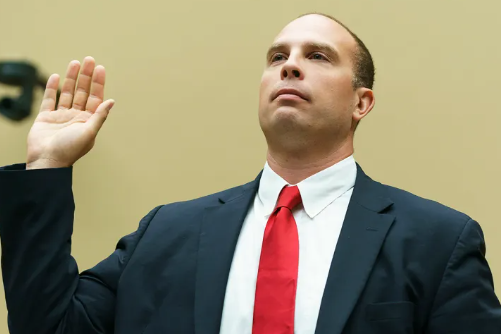 David Grusch bajo juramento en el Congreso de EEUU