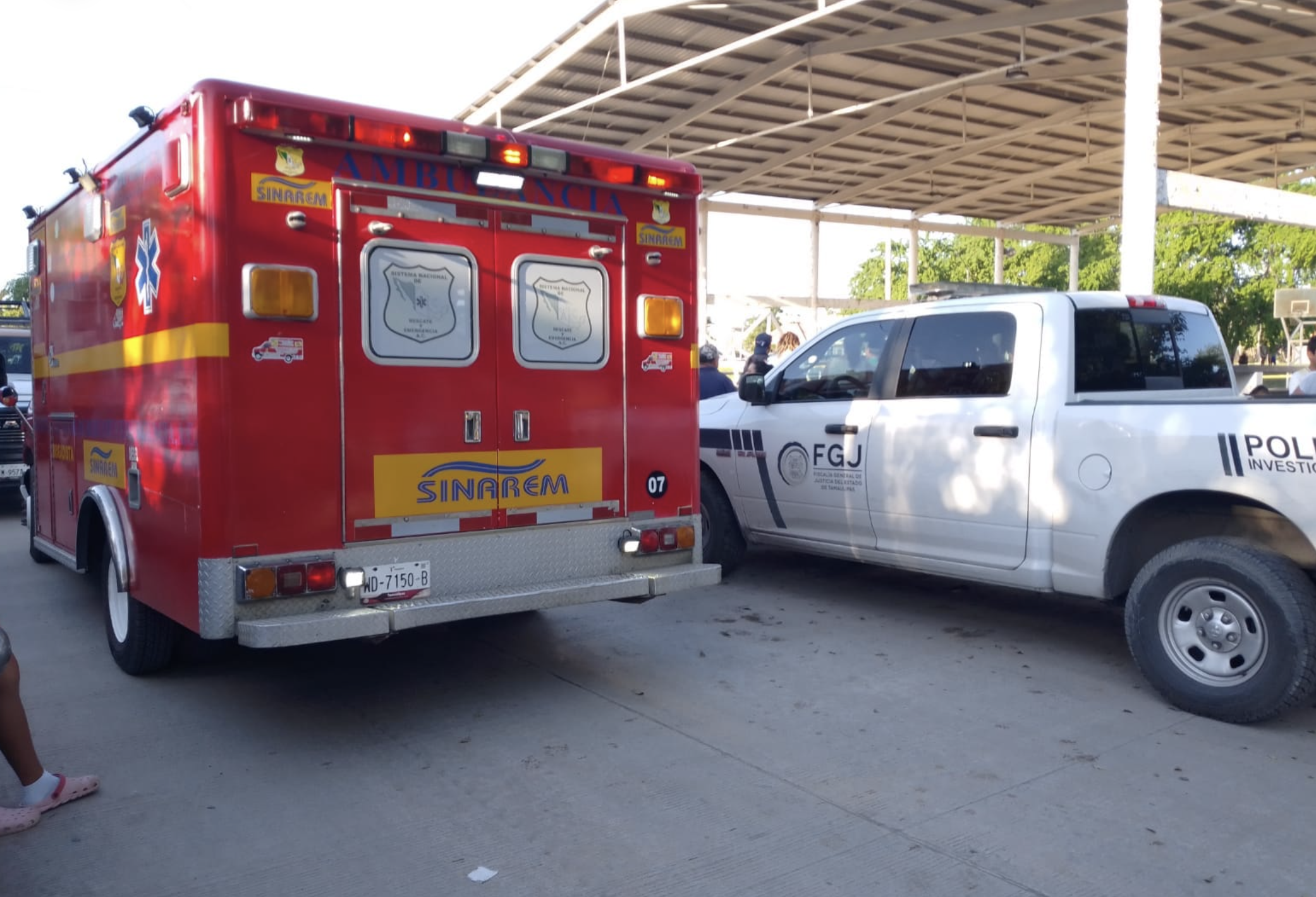 Fotografía por: Sistema Nacional de Rescate y Emergencias (SINAREM)