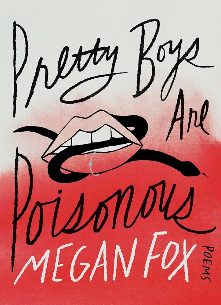 Portada de 'Pretty Boys Are Posionous' (Foto: Megan Fox Instagram)