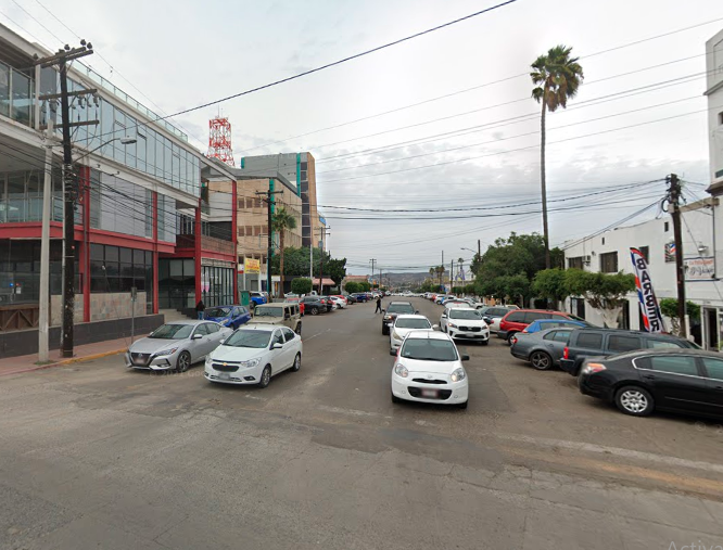 Captura de Pantalle Google Maps