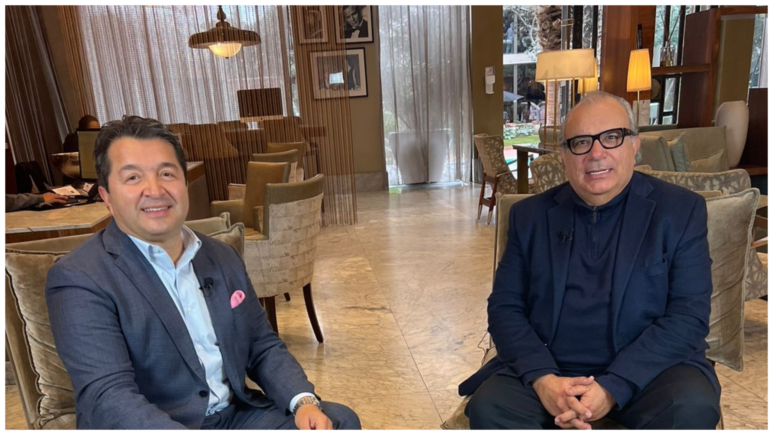 Pepe Avelar y Pedro Ochoa