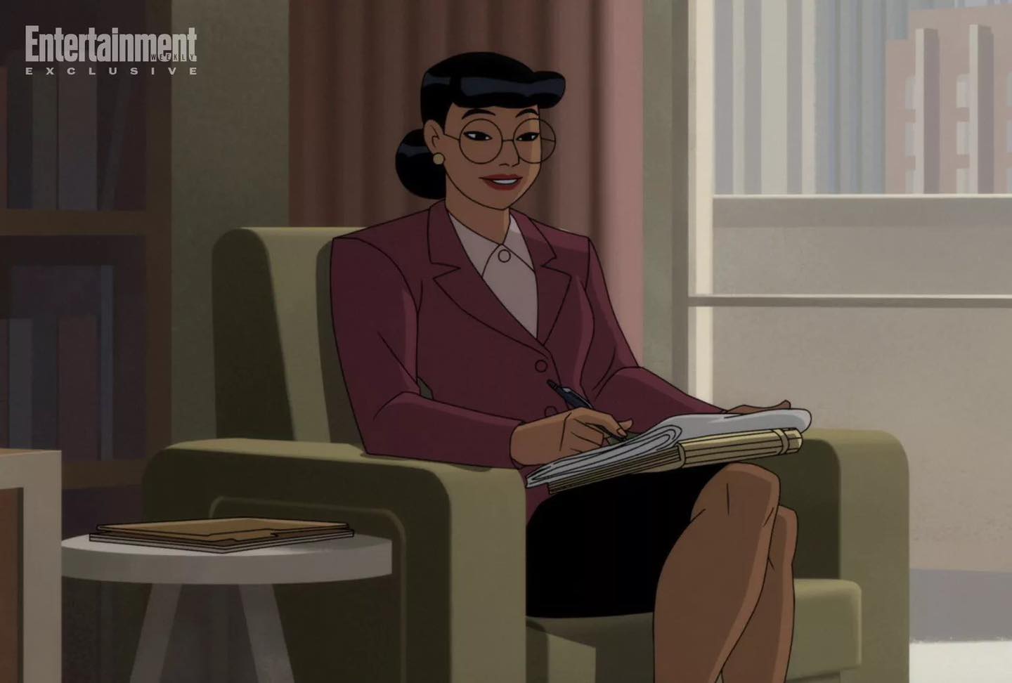 La nueva imagen de Harley Quinn vía EW