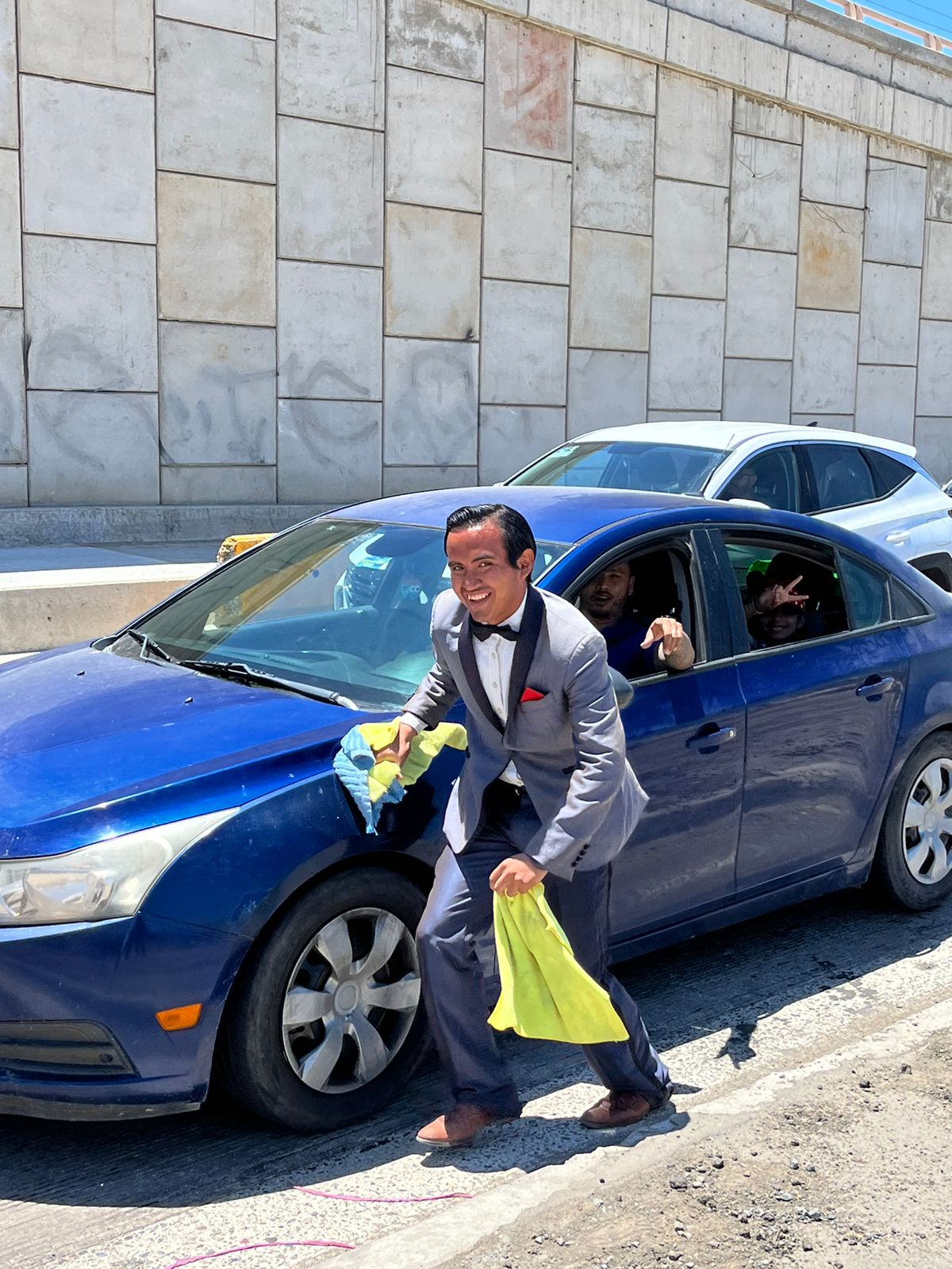 Siempre con una sonrisa