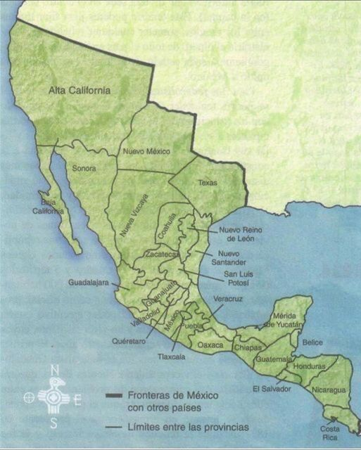 Mexico Independiente “Imperio de Iturbide”