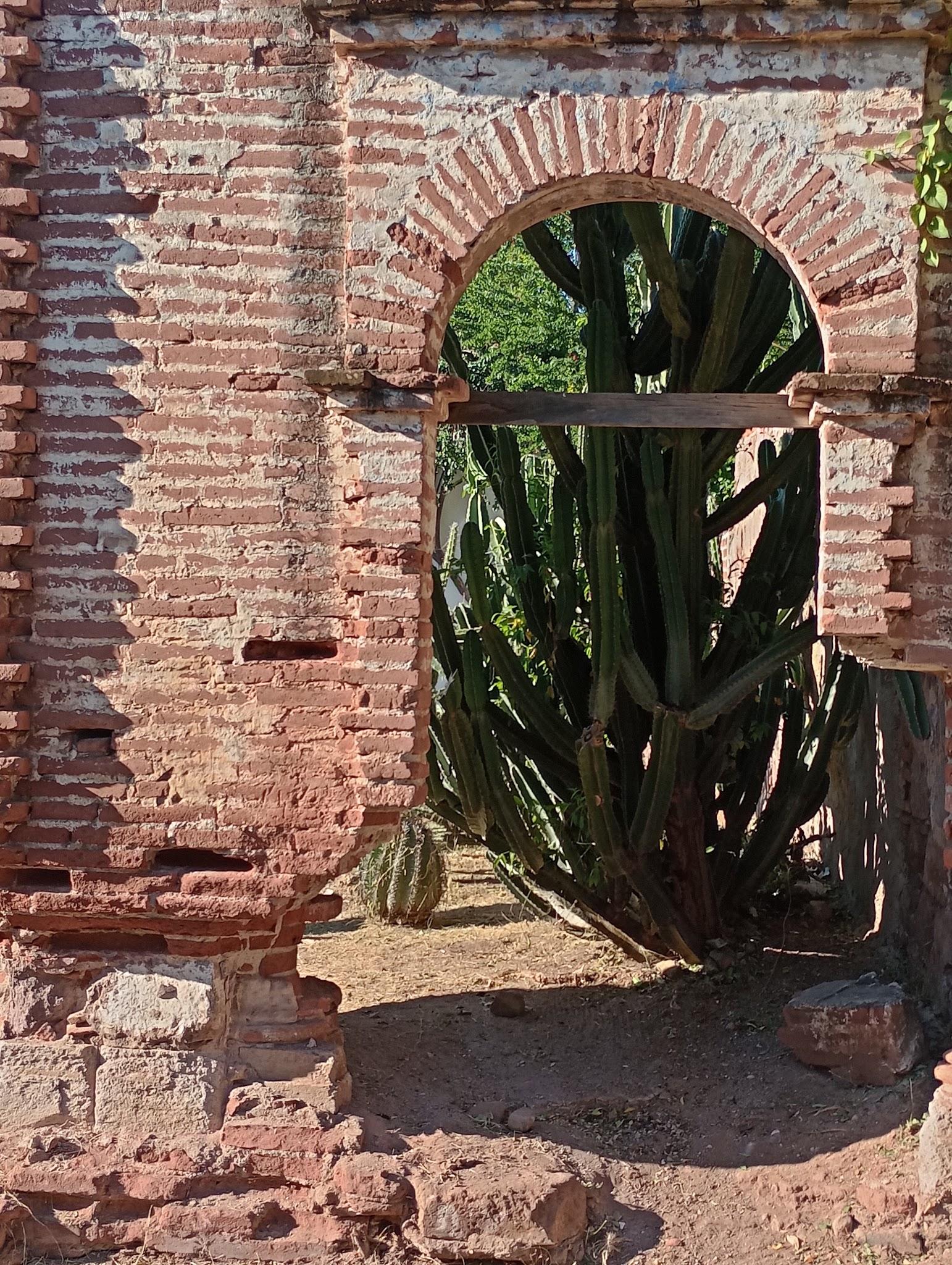 Ruinas de Siglo SXVIII, Calle del Comercio, Álamos, Son.