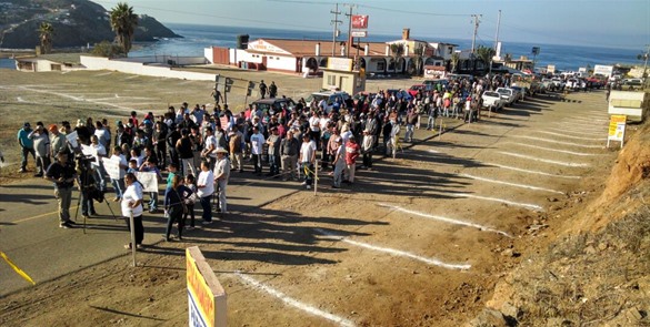 Imagen via Diario El Mexicano Ensenada