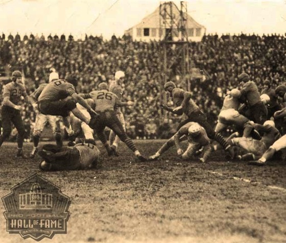 Detroit vs Chicago en 1934